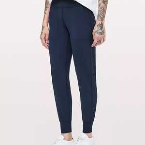 lululemon align navy blue jogger